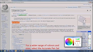 Sony Projector IPU-1 Tutorial 03 : Drawing Tools