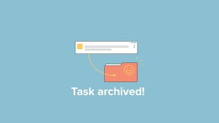 Archiving a task on Microsoft Teams | Workstreams.ai Task Management short demo