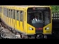 U-Bahn Berlin Mitfahrt von Zoo bis Alexanderplatz auf der U2 im HK