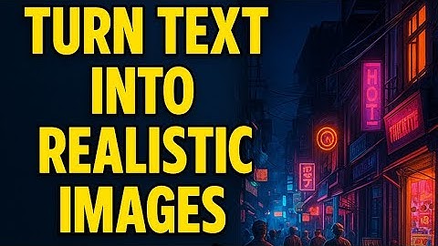 This AI Turns Text into Realistic Images 🤯 | Leonardo AI