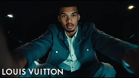 Victor Wembanyama at the Men's Spring-Summer 2025 Show | LOUIS VUITTON