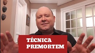 Information Técnica Premortem Guide