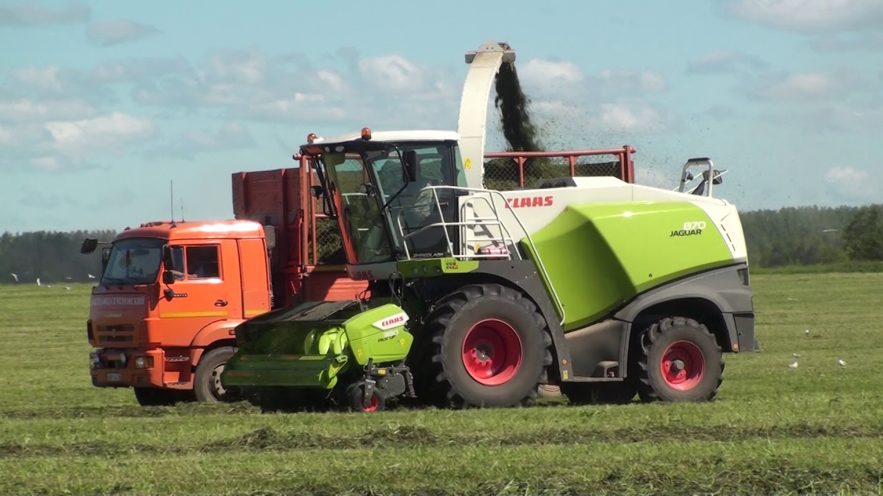 Комбайн claas jaguar