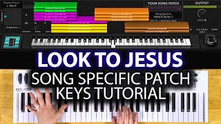 Download lagu Look To Jesus MainStage patch keyboard tutorial- Phil Wickham