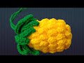 How To Crochet Easy Pineapple Tutorial Crochet Fruit By Forever Art Noor How To Crochet Easy Pineapple Tutorial Crochet Fruit By Forever Art Noor
