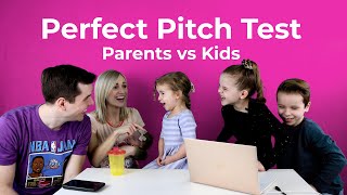 Does 3-Year-Old June Have Perfect Pitch???