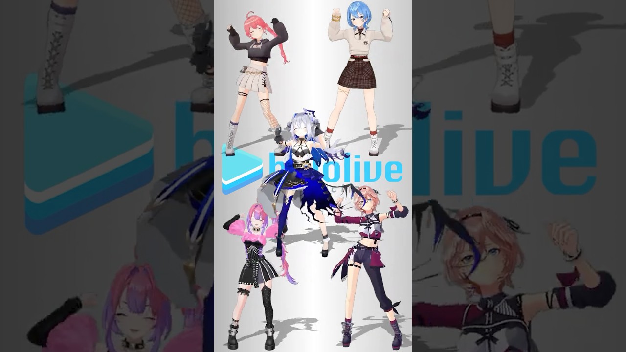 「IRIS OUT」ホロライブ6人で #レゼダンス 天音かなた さくらみこ 星街すいせい 綺々羅々ヴィヴィ 鷹嶺ルイ 風真いろは #チェンソーマン