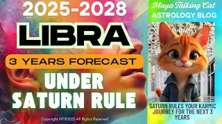Libra 3 years Forecast Under the Saturn Rule 2025 2028