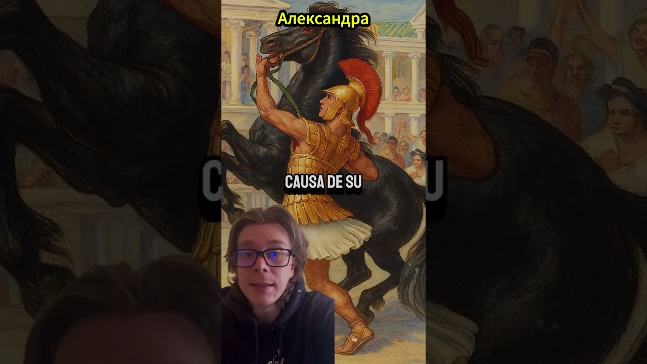 Буцeфал - верный конь Александра Македонского 