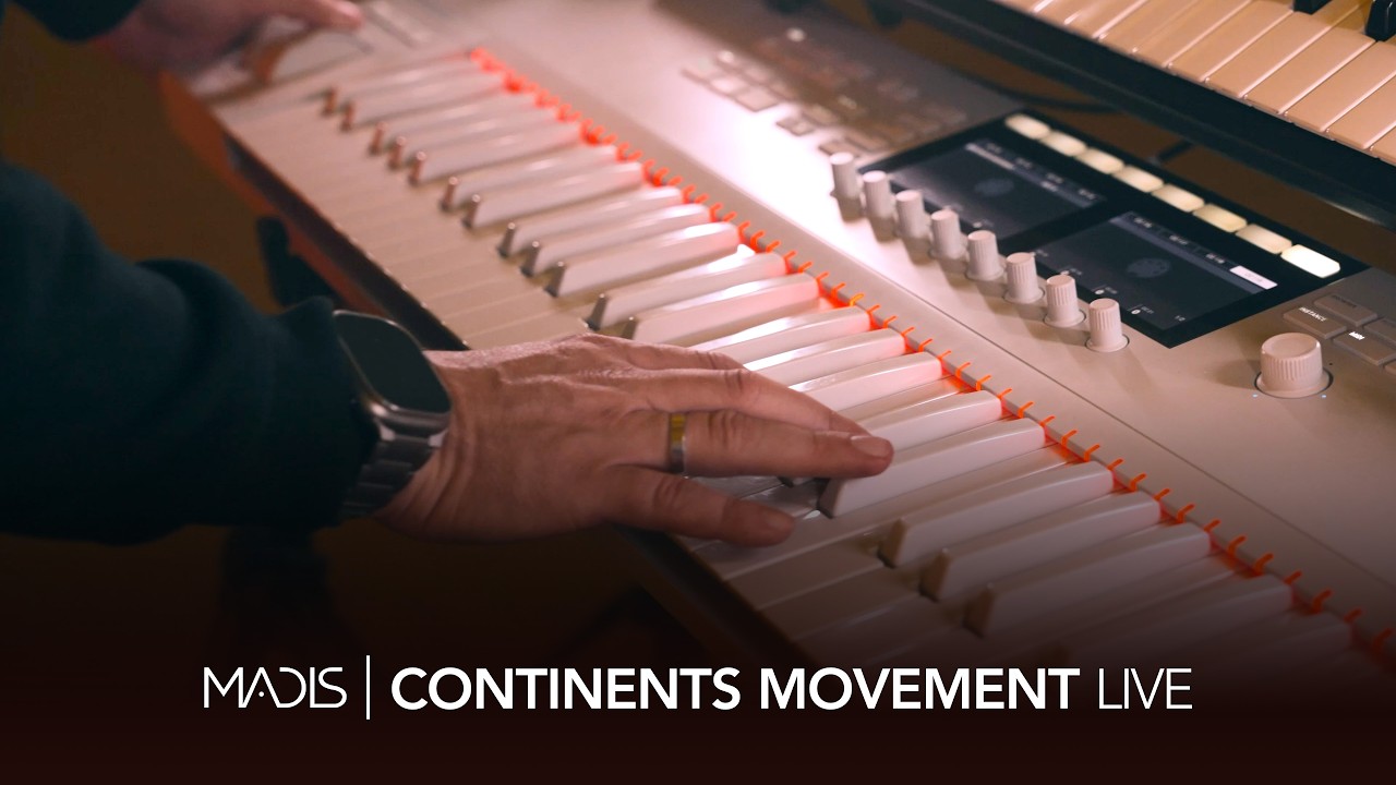 Madis - Continents Movement (Live)
