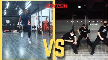 Swish -  Jinwoo Yoon VS  Jerky Jessy | Dance Cover and Choreography | Tyga