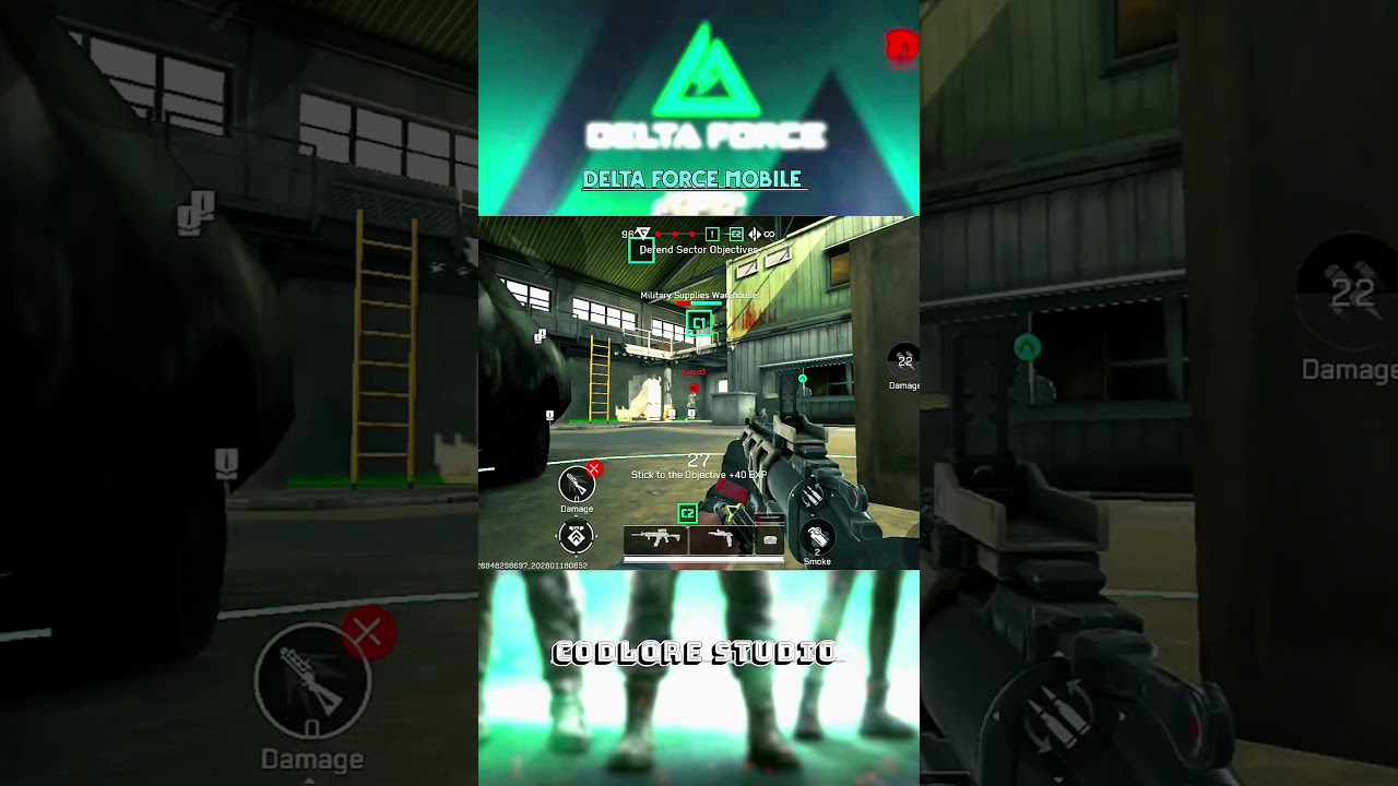 Let's Kill them in Delta Force Mobile 