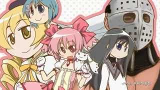 Puella Magi Madoka Magica Episode 2: I Think That Would Be Truly Wonderful English Version Part 2