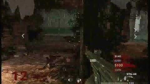 Call of Duty:World at War - nazi zombies - Shi no numa - part 3