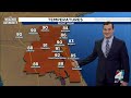 Tidal Flooding possible, Warmer temperatures are on the way