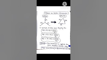 star to delta transformation