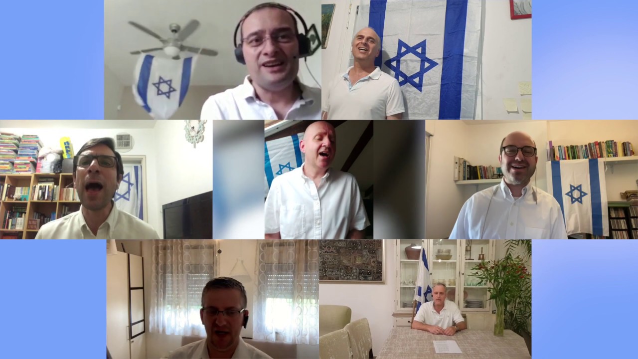 ברכת הדרך - מקהלת בי״כ שבטי ישראל