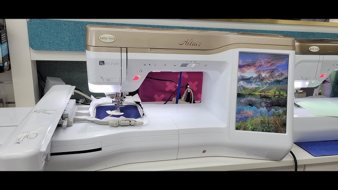 Baby Lock Altair 2 Embroidery & Sewing Machine – Quality Sewing