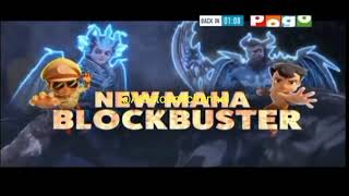 New Maha Blockbuster Little Singham & Chhota Bheem Iceage Ka Aatank 13Th April Sunday 1Pm On Pogo