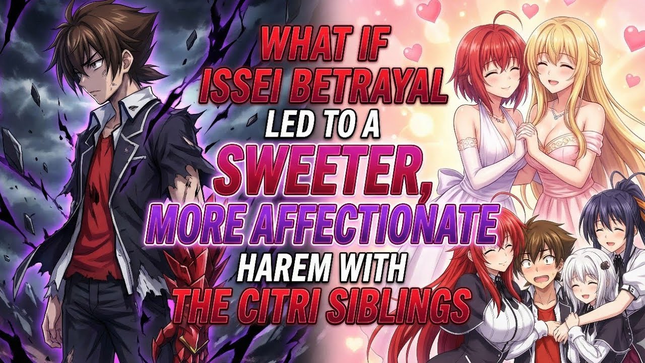 what if Issei betrayal led to a sweeter, more affectionate herum with the Citri siblings
