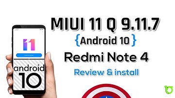 First MIUI 11 Android 10 on Redmi Note 4 Review | Amazing Experience with Android 10 MIUI 11 Eu 🔥