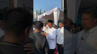 Momen Pj Gubernur Jakarta Shalat Idul Fitri 1444 H 22 April 2023 Di Halaman Balai Kota Dki Jakarta