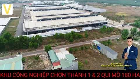 Chơn thành có bao nhiêu khu công nghiệp