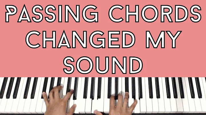 This Passing Chord Changed How I Play Piano