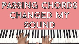 Video thumbnail of "This Passing Chord Changed How I Play Piano"