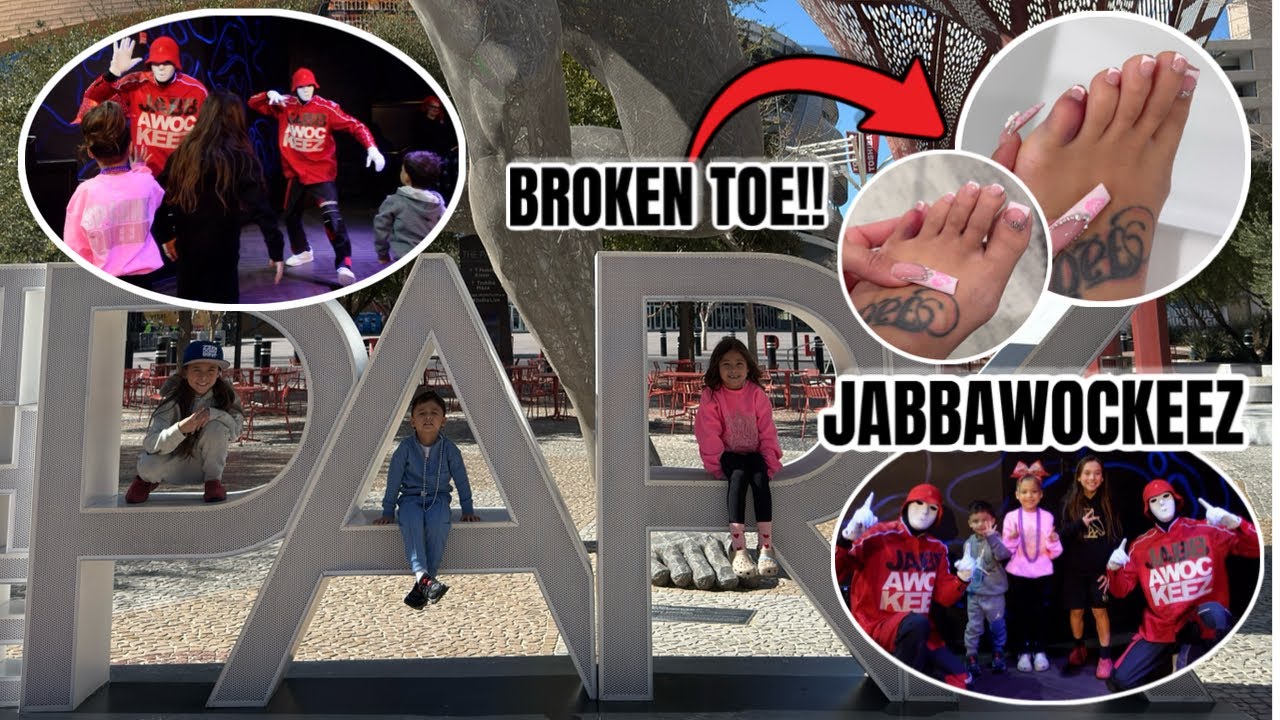 MARIA FRACTURED HER TOE!! **meet & great**