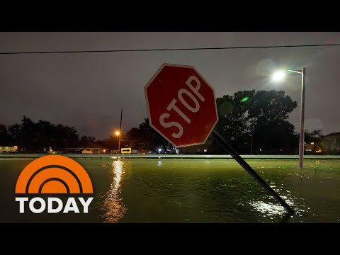 Southern Louisiana suffers