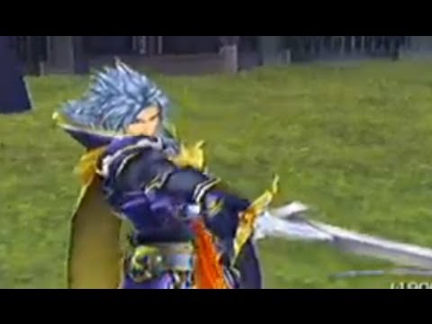 【ディシディア012 FINAL FANTASY】ウォーリア・オブ・ライト VS オニオンナイト