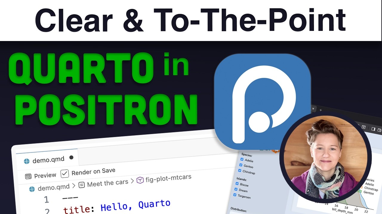 How to Create Quarto Documents in Positron - YouTube