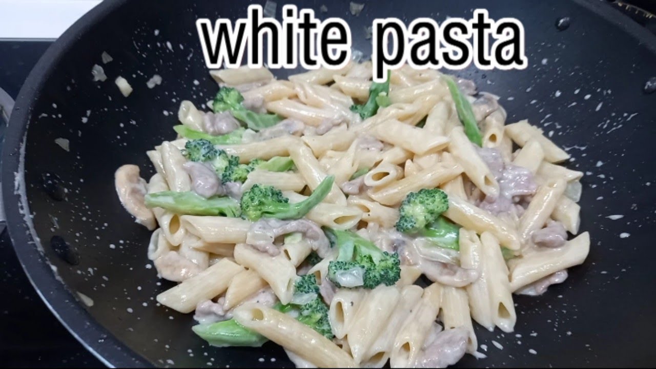 White Pasta france M YouTube