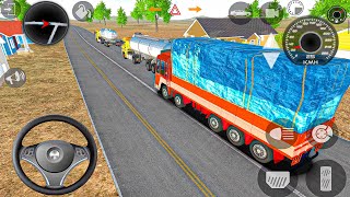 Indian Truck Simulator 2024: truck driving school simulator | truck game android gameplay screenshot 3
