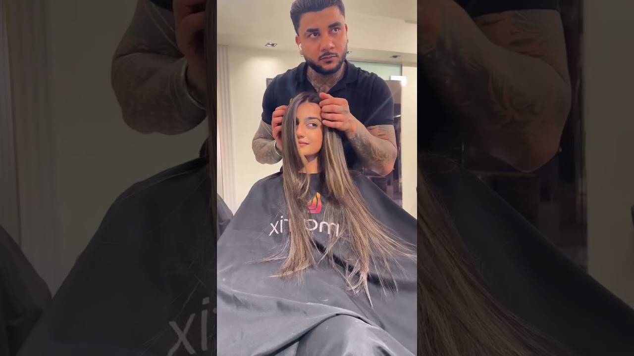 Hair Transformation in Dubai 😍 | Best Hair Salon in Dubai | Hairtalkz #hairtransformation