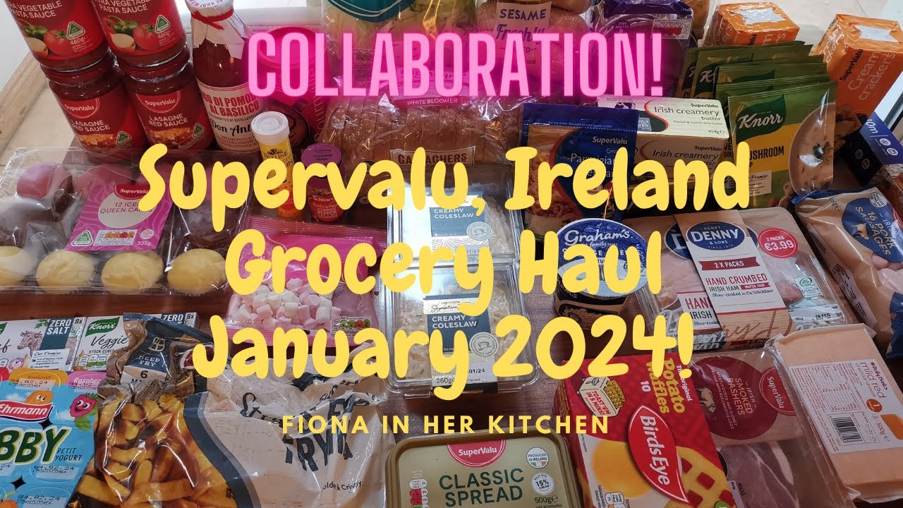 Grocery Haul Collaboration with Rob & Sumner & many More!! - YouTube