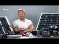 Jak sestavit fotovoltaickou minielektrárnu?