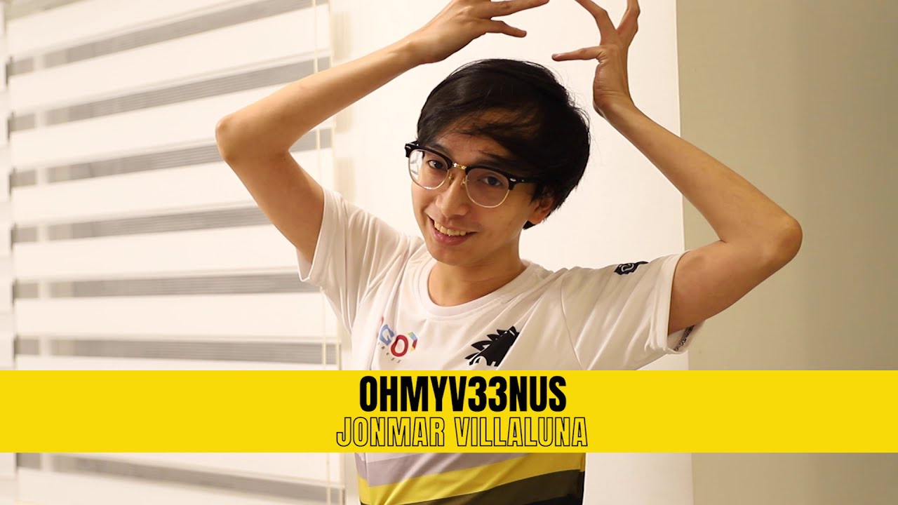 ONIC PH Rapid Fire with Johnmar "OHMYV33NUS" Villaluna 🖤💛 - YouTube