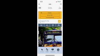 OneCommute OneAppManager Commute Options