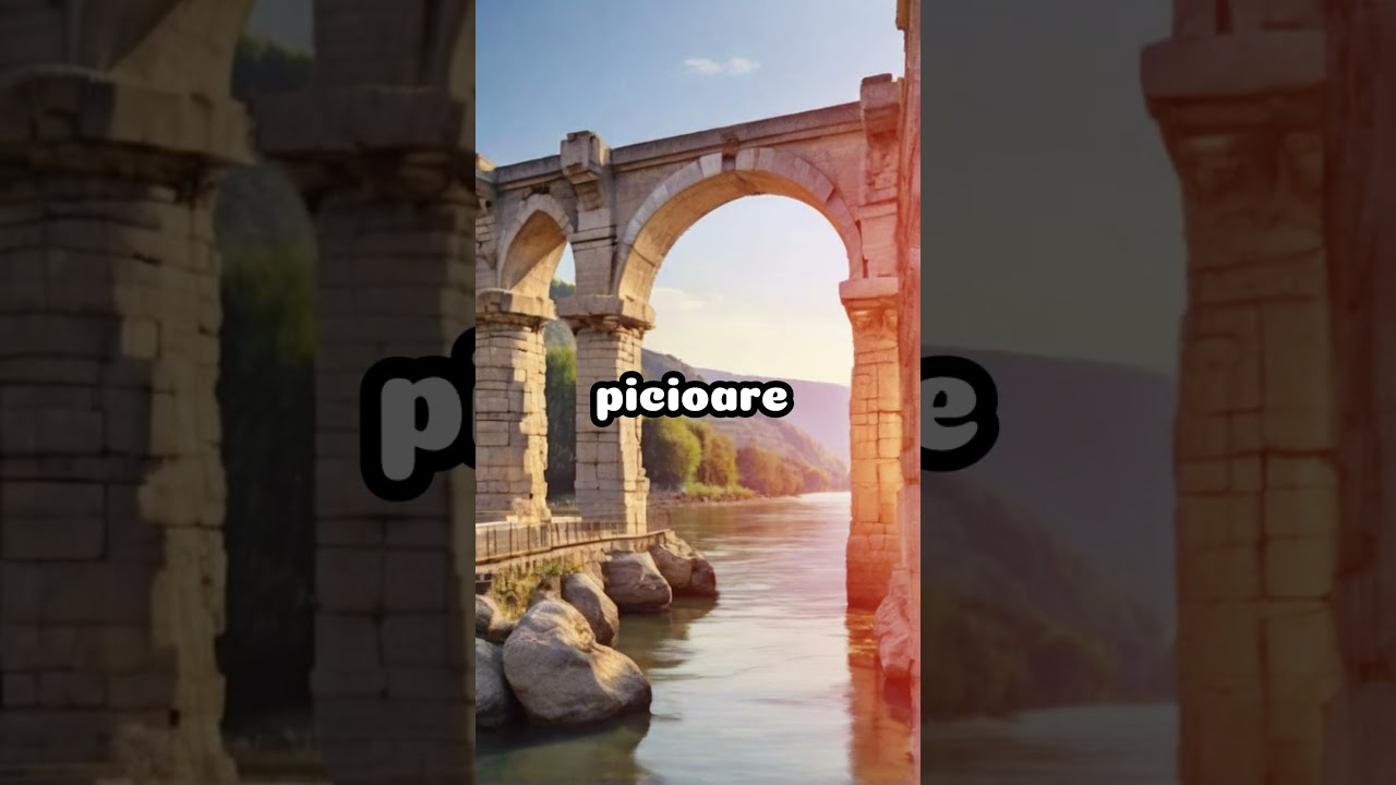 Podul Uimitor al lui Apolodor peste Dunăre  