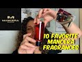 10 FAVORITE FRAGRANCES FROM THE HOUSE OF MANCERA | PERFUME COLLECTION 2020 | BEST RECOMMENDATIONS