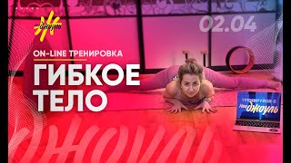 Гибкое тело с Ольгой Суровой | Спортивная студия НеоДжоуль