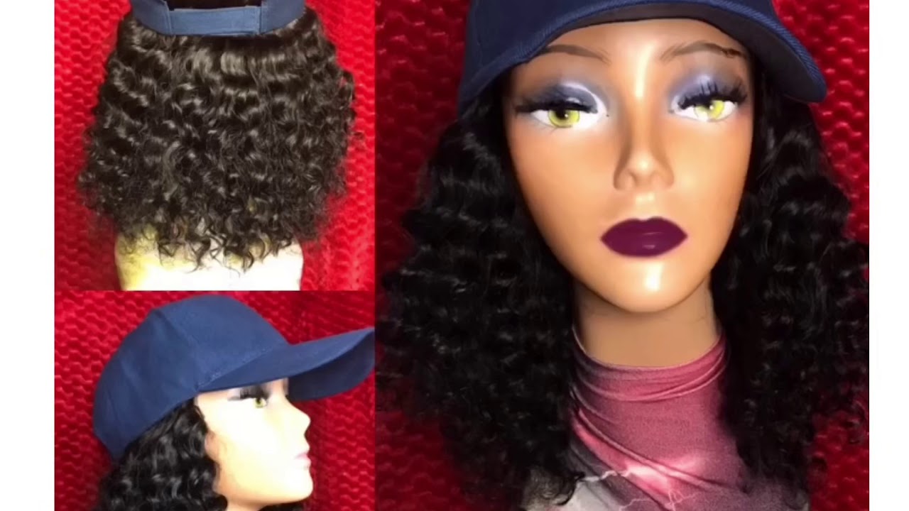 GO WIG HAT -ISSA WIG CAP- Nu Hair 