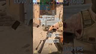 Chceš 340 FPS v CS2 za 19900 Kč? Máme skladem na BestComp! #rtx5060 #fps #cs2 #bestcompcz