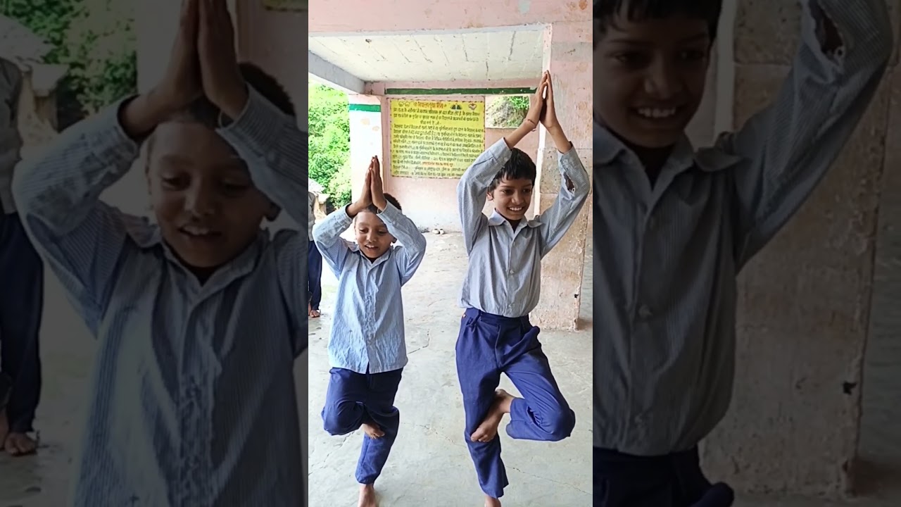 Tree pose activity # balancing