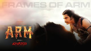 Famous Frames Of ARM | Tovino Thomas | Jithin Lal | Arvator Studios Wealth
