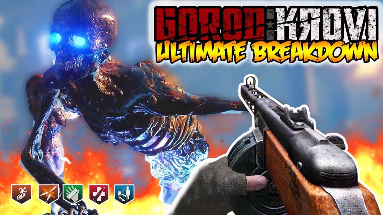 BLACK OPS 3 ZOMBIES ULTIMATE "GOROD KROVI" GAMEPLAY TRAILER BREAKDOWN