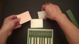 Birthday Card-DCWV Music paper stack