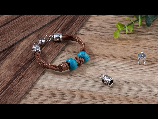 How to knot elastic cord - jewelry making basics 